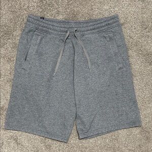 Vintage Baggy Fit Grey Puma Shorts